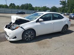 Toyota Corolla l Vehiculos salvage en venta: 2017 Toyota Corolla L