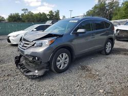 Vehiculos salvage en venta de Copart Riverview, FL: 2013 Honda CR-V EXL