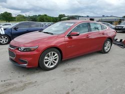 Chevrolet Malibu lt Vehiculos salvage en venta: 2016 Chevrolet Malibu LT