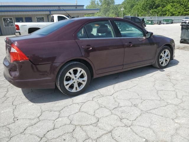 2012 Ford Fusion SE