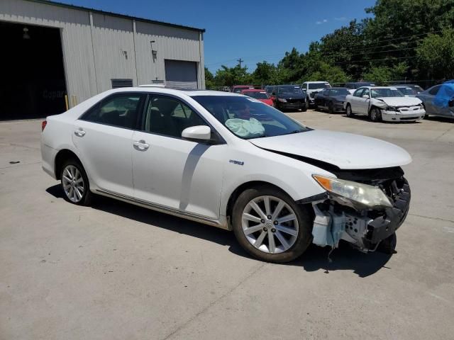 2012 Toyota Camry Hybrid