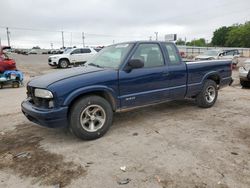 Salvage cars for sale from Copart Oklahoma City, OK: 1998 Chevrolet S Truck S10