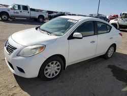 Salvage cars for sale from Copart Albuquerque, NM: 2012 Nissan Versa S