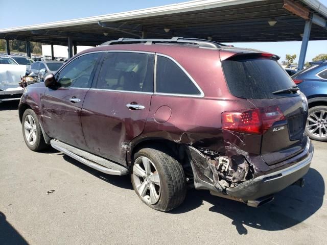 2010 Acura MDX Technology