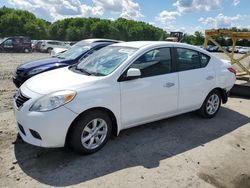 Salvage cars for sale at Windsor, NJ auction: 2013 Nissan Versa S