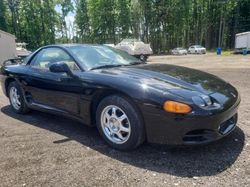 Salvage cars for sale from Copart Savannah, GA: 1996 Mitsubishi 3000 GT SL