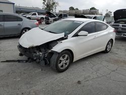 Salvage cars for sale at Tulsa, OK auction: 2014 Hyundai Elantra SE