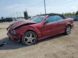 Mercedes-Benz salvage cars for sale: 2002 Mercedes-Benz CLK 430