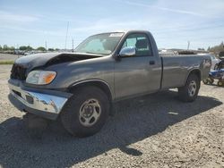 Salvage cars for sale at Eugene, OR auction: 2006 Toyota Tundra