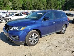 Vehiculos salvage en venta de Copart Gainesville, GA: 2019 Nissan Pathfinder S