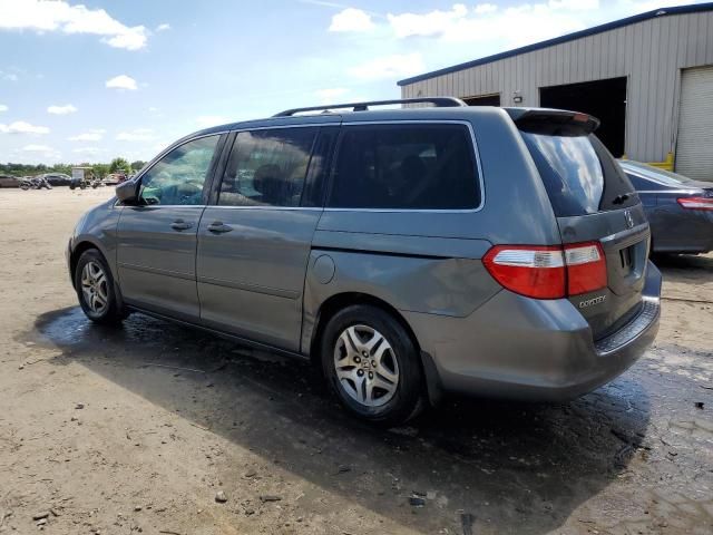 2007 Honda Odyssey EXL