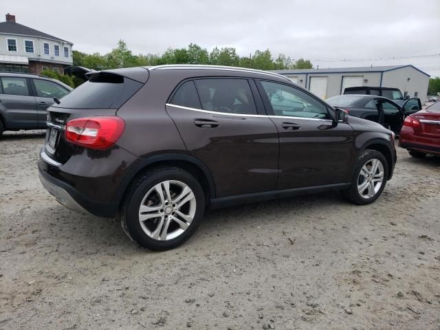 2015 Mercedes-Benz GLA 250 4matic