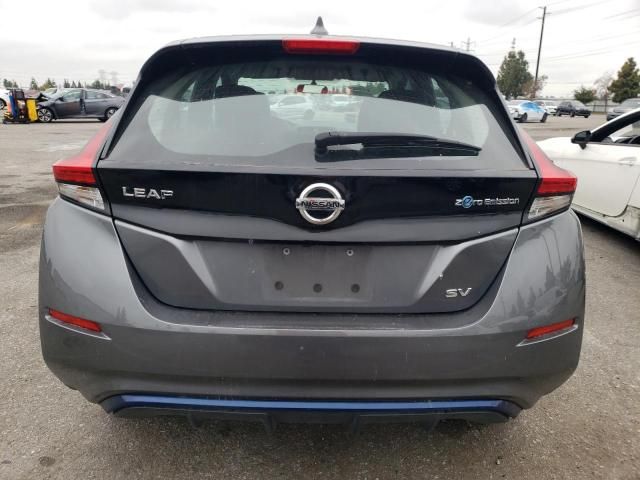 2018 Nissan Leaf S