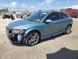 Volvo C30 salvage cars for sale: 2008 Volvo C30 T5