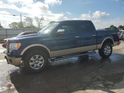 Salvage cars for sale from Copart Lebanon, TN: 2011 Ford F150 Supercrew