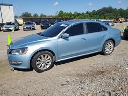 Volkswagen salvage cars for sale: 2013 Volkswagen Passat SEL