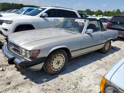 Mercedes-Benz sl-Class salvage cars for sale: 1989 Mercedes-Benz 560 SL