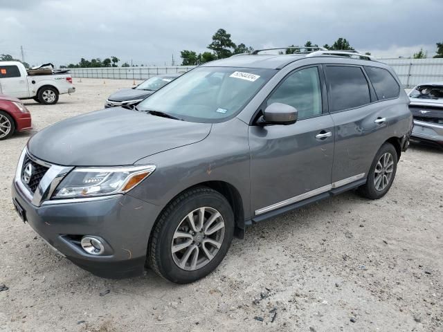 2015 Nissan Pathfinder S