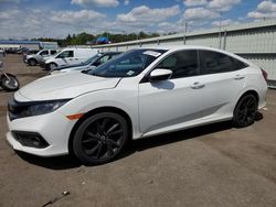 Vehiculos salvage en venta de Copart Pennsburg, PA: 2019 Honda Civic Sport