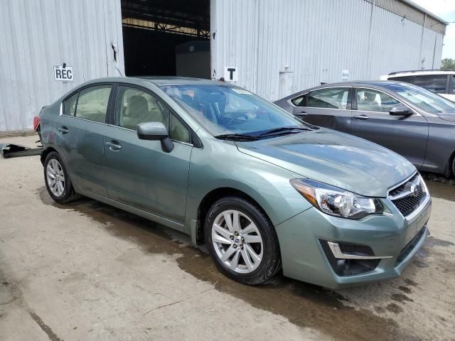 2016 Subaru Impreza Premium