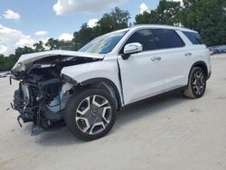 Salvage cars for sale from Copart Ocala, FL: 2024 Hyundai Palisade Limited