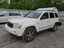 Salvage cars for sale at Hurricane, WV auction: 2005 Jeep Grand Cherokee Limited