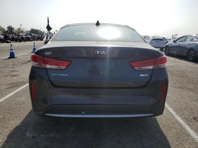 2017 KIA Optima Hybrid