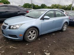 Salvage cars for sale at Columbus, OH auction: 2012 Chevrolet Cruze LT