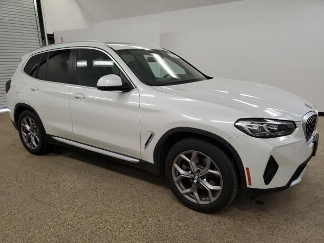 2024 BMW X3 XDRIVE30I