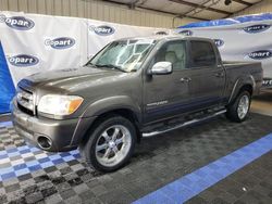 Salvage trucks for sale at Tifton, GA auction: 2006 Toyota Tundra Double Cab SR5