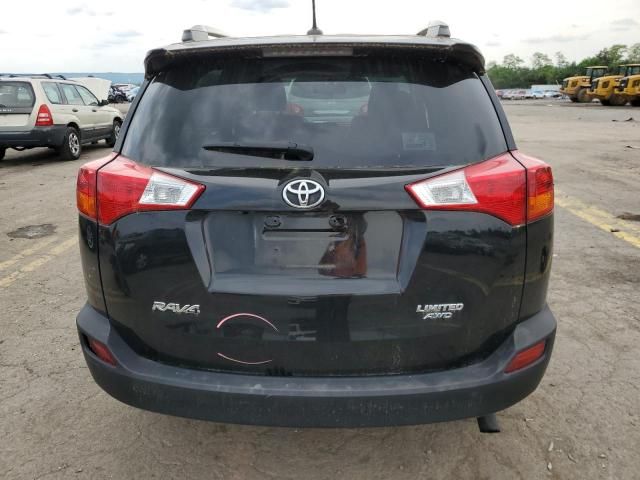 2014 Toyota Rav4 Limited