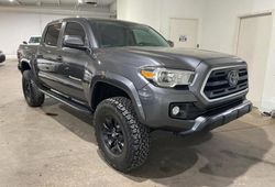 Salvage cars for sale at Grand Prairie, TX auction: 2018 Toyota Tacoma Double Cab