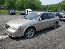 Salvage cars for sale at Finksburg, MD auction: 2000 Nissan Maxima GLE