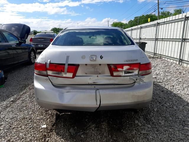 2003 Honda Accord EX