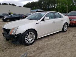 Vehiculos salvage en venta de Copart Seaford, DE: 2011 Cadillac CTS Luxury Collection