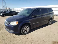 Salvage cars for sale at Adelanto, CA auction: 2013 Dodge Grand Caravan SE