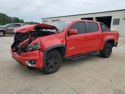 Salvage cars for sale from Copart Gaston, SC: 2016 Chevrolet Colorado Z71