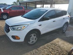 Ford Escape s salvage cars for sale: 2017 Ford Escape S