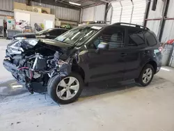 Salvage cars for sale at Kansas City, KS auction: 2015 Subaru Forester 2.5I