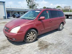 KIA salvage cars for sale: 2007 KIA Sedona EX