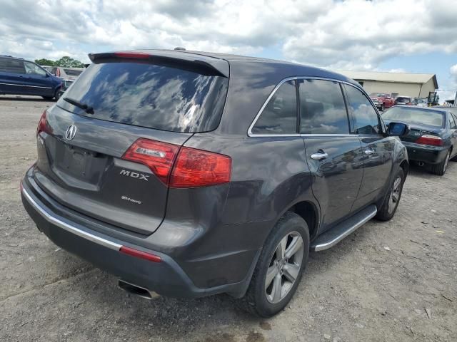 2011 Acura MDX Technology