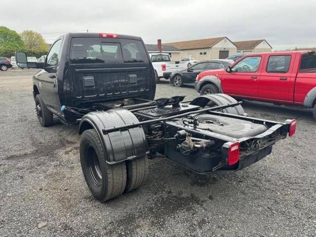 2018 Dodge RAM 3500