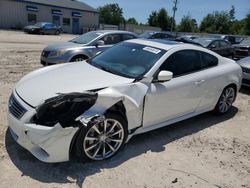 Salvage cars for sale from Copart Midway, FL: 2009 Infiniti G37 Base