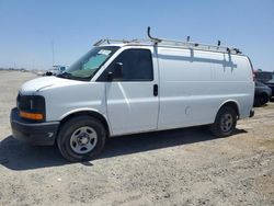 Salvage trucks for sale at Sacramento, CA auction: 2008 Chevrolet Express G1500