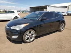 Salvage cars for sale at Brighton, CO auction: 2016 Hyundai Veloster