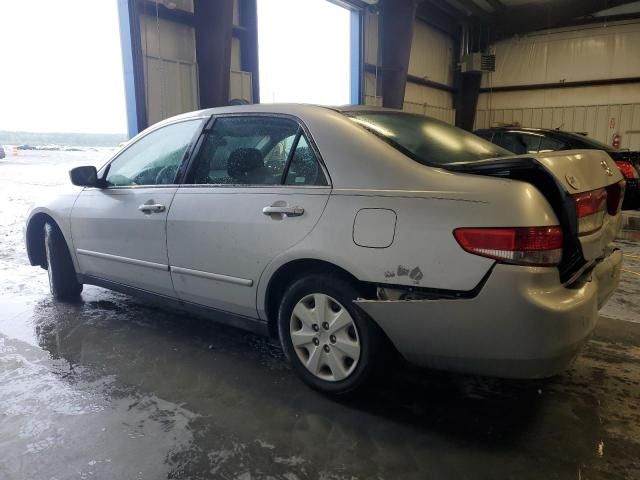 2003 Honda Accord LX