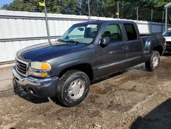 Salvage cars for sale at Austell, GA auction: 2003 GMC New Sierra K1500