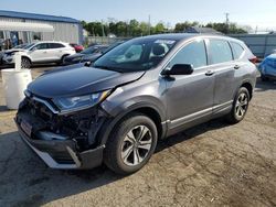 Salvage cars for sale at Pennsburg, PA auction: 2021 Honda CR-V LX