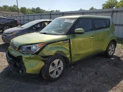 Salvage cars for sale at York Haven, PA auction: 2016 KIA Soul