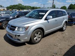 Salvage cars for sale at Hillsborough, NJ auction: 2011 Dodge Journey Mainstreet